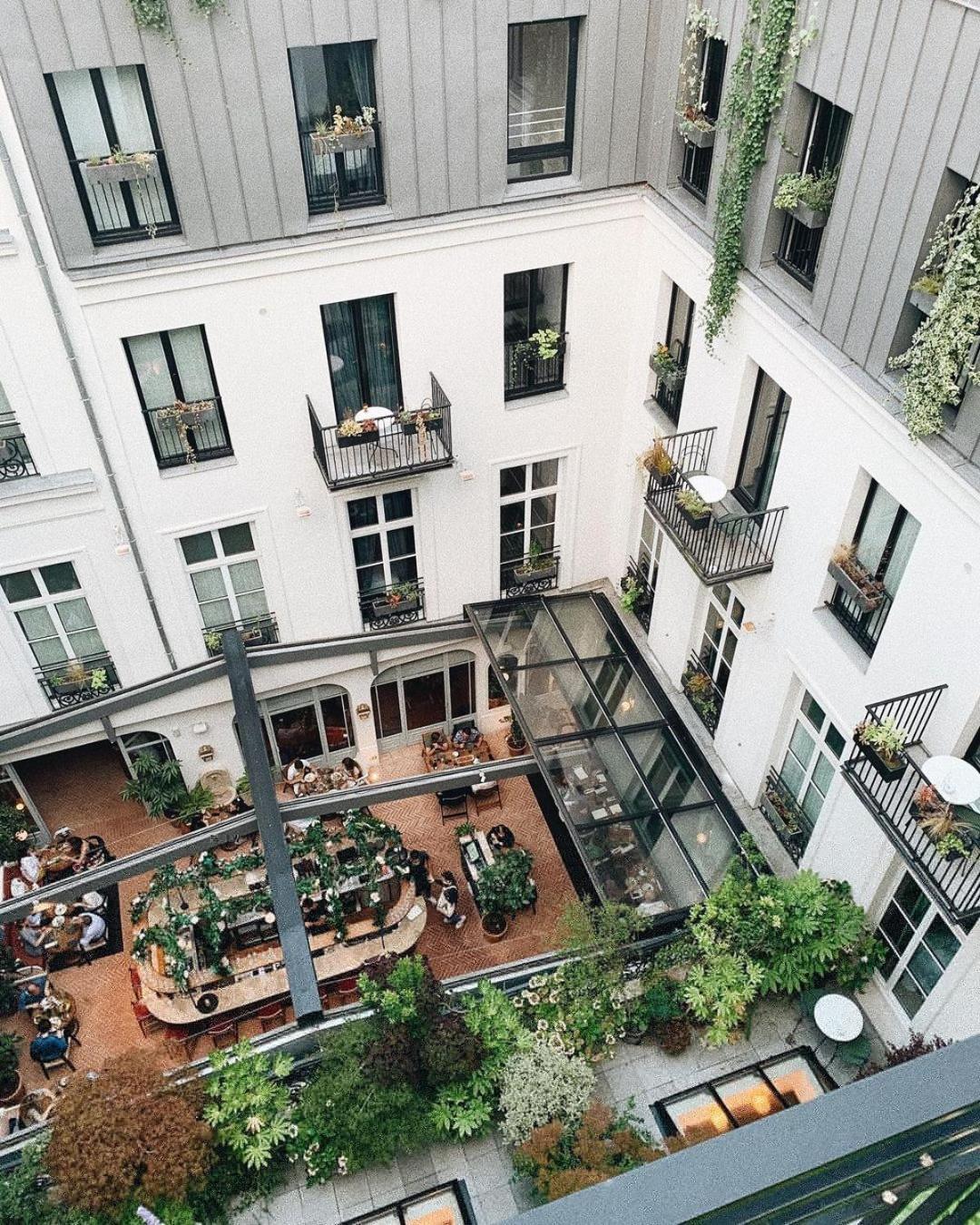 Des Grands Boulevards 4* Parijs